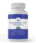 PURE ORIGINAL INGREDIENTS Blueberry 10:1 Extract, (100 Capsules) Always Pure, No Additives Or Fillers, Lab Verified