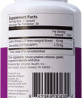 Viteyes Essentials Eye Health Dietary Supplement Lutein Zeaxanthin for Macular Support 90 Capsules
