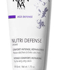 Yon-Ka Nutri-Defense Creme (50ml) Nourishing Dry Skin Facial Moisturizer, Rich Shea Butter Treatment Cream with Prebiotics and Probiotics, Dry and Sensitive Skin, Paraben-Free