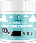 Marafiki Liposomal Bovine Colostrum Supplement - Grass Fed Colostrum Powder - High Bioavailability Easy to Mix (60 Servings)