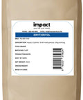 Impact White Monk Fruit & Erythritol Sweetener Blend - Gluten Free, Zero Calories, Net Carbs, Keto, Vegan, Non-GMO - 1 is to 1 Sugar Substitute - 1lb (Pack of 2)
