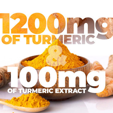 Turmeric Curcumin with Black - Tumeric Joint Support Supplement with Bioperine and 95% Curcuminoids. High Absorption Antioxidant Inflammatory and Immune Support. 60 Vegan Capsules