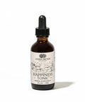 Anima Mundi Happiness Tonic - Liquid Mood Support Supplement - Herbal Extract Drops with Mucuna, Rhodiola and Ashwagandha - Adaptogenic Mood Booster Extract with Natural Herbs (2oz / 59ml)