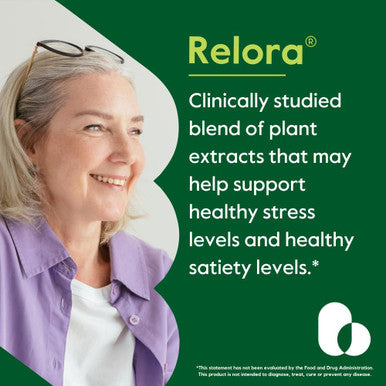 Bestvite Relora 250mg (120 Vegetarian Capsules) - Clinically Researched -No Fillers - No Stearates - No Flow Agents - Vegan - Non GMO - Gluten
