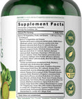 Carlyle Super Greens Capsules | 250 Count | Non-Gmo & Gluten Free Supplement