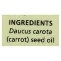 Aura Cacia Personal Care Carrot Seed Essential Oil 0.5 Oz. Bottle