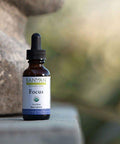 Banyan Botanicals Organic Focus Liquid Extract, Usda Certified Organic, Ayurvedic Herbal Nootropic Formula Designed To Provide Mental Support When You Need To Be Focused, Aware, And Alert.