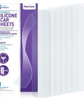 Care Science C Section Recovery Silicone Scar Sheets 1.5In X 7In 8Ct Reuseable Scar Sheets For Reducing The Appearance Of C-Section, Keloid, And Acne Scars