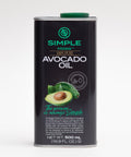 Simple Foods Avocado Oil - 100% Pure, Non-GMO, High Smoke Point, Mild Flavor