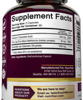 NutriFlair Quercetin with Zinc and Vitamin C 1200mg, 120 Capsules
