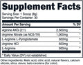 Primaforce L-Arginine Complex Powder (30 Servings Per Bottle | Peach Mango) Powerful Protein Building Supplement for Maximum Gains