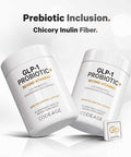 Codeage Glp-1 Probiotic+ - Live Probiotics Akkermansia, Clostridium, Bifidobacterium, Chicory Inulin Probiotic, Prebiotics & Postbiotics Supplement - 500 Million Afu, 3-Month Supply - 90 Capsules