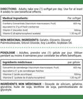 Nature s Bounty Natural Cranberry Fruit Vitamin C 100 Count