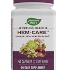 Nature'S Way Premium Hem-Care, Unique Vein Health Blend*, 90 Capsules