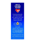 Band-Aid Brand Tru-Stay Plastic Strips Adhesive Bandages For Wound Care And First Aid, All One Size, 60 Ct