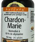 Holista Milk Thistle 150 mg 240 softgels