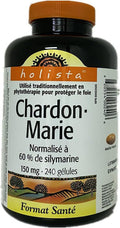 Holista Milk Thistle 150 mg 240 softgels