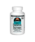 SOURCE S Essential Enzymes In Vegetarian Capsules, 500 Mg - 240 Capsules