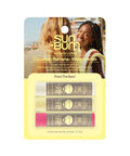 Sun Bum SPF 30 Sunscreen Lip Balm | Vegan and Cruelty Free Broad Spectrum UVA/UVB Lip Care with Aloe and Vitamin E for Moisturized Lips | Variety Pack |0.15 Ounce (Pack of 3)