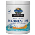Garden of Life Dr. Formulated Whole Food Magnesium 197.4G Powder Orange 40 Servings Non-Gmo Vegan Gluten & Sugar Free Supplement With Probiotics - Best For Anti-Stress Calm & Regularity