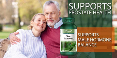 Saw Palmetto Extract 8:1 320mg (2560mg raw herb) 3 X 90 Capsules Supplement for Prostate Health Incontinence Support Pills DHT Blocker Hair Loss Treatment for Men Urinary Health