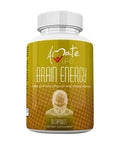 Brain Supplement With Vitamin B12 Enhance Focus, Concentration, Mental Energy No Crash Orjitters B Complex Rodhiola Rosea Caffeine Ginseng Maca For Women & Men 30 Capsules By Amate Life