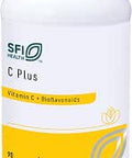 Klaire Labs Sfi Health C Plus With Bioflavonoids Optimal Vitamin C Blend With Citrus Bioflavonoid Complex (90 Capsules)