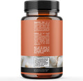 Bundle of Magnesium Glycinate Capsules Mineral and Nootropic Brain Focus Mushroom - Immune Support Bone Health Mood Support - 10X Mushroom Blend for Sugar Balance and Mental Focus