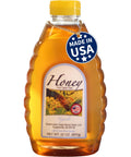 Peach Honey, 32oz, Raw & Unfiltered, Sweetwater Creek Honey Farm | 100% Raw, & Unfiltered, Peach-Infused to Perfection, Beekeeper Owned and Operated, Natural Sweetener, Sugar Replacement