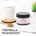 Organika Glow - Organic Tremella Mushroom Powder - Adaptogen 100G