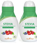 Stevia Concentrated Liquid Sweetener (Optimized with Erythritol) 1.33 FL OZ (37 mL) 2 Pack