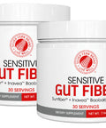 Silver Fern Sensitive Gut Fiber Supplement - Each Tub = 30 Scoops = 30 Day Supply - 6 Grams Of Dietary Fiber Per Serving - With Galactomannan Guar Fiber, Baobab Fruit Powder, Acacia Fiber