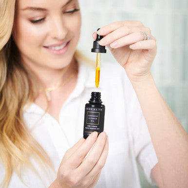 JSHealth Hydrating Face Oil For Women And Men With Rose Oil & Vitamin E Oil For Skin - Facial Oil For Dry Skin
