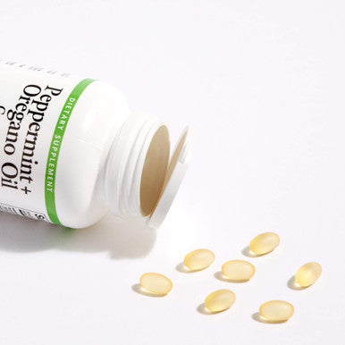 Natural Factors Peppermint and Oregano Oil 60 softgels