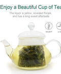 Fullchea - Anxi Tieguanyin Tea - Best Oolong Tea Loose Leaf - Tie Guan Yin Tea - Iron Goddess of Mercy with Orchid Aroma - Deliciously Smooth Taste - 4oz / 113g