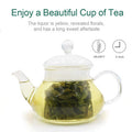 Fullchea - Anxi Tieguanyin Tea - Best Oolong Tea Loose Leaf - Tie Guan Yin Tea - Iron Goddess of Mercy with Orchid Aroma - Deliciously Smooth Taste - 4oz / 113g