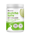 NativePath Collagen Peptides - Hydrolyzed Type 1 & 3 Collagen. Keto & Paleo Grass-Fed Protein Powder for Hair Skin Nails Bones Joints Digestion and More - No Gluten or Dairy (Matcha Latte 230g)