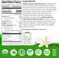 Orgain Organic 30G Vegan Protein Powder Vanilla 9G Eaas + Bcaas Plant Protein 4G Prebiotic + Fiber 1G Sugar Preworkout Muscle Support + Recovery Pmv 2.01Lb (Packaging May Vary)