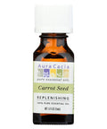 Aura Cacia Personal Care Carrot Seed Essential Oil 0.5 Oz. Bottle