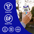 Orgain Grass Fed Clean Protein Shake Creamy Chocolate Fudge Meal Replacement 11 oz 12 Count Organic Kids Protein Nutritional Shake Vanilla Great for Breakfast Snacks 8.25 oz 12 Count