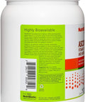 Nutribiotic - Ascorbate Bio-C 16 Oz Effervescent Vitamin C Powder With Lemon Bioflavonoids & Minerals Calcium Magnesium Zinc Selenium & More Bioavailable Antioxidant & Collagen Support Vegan