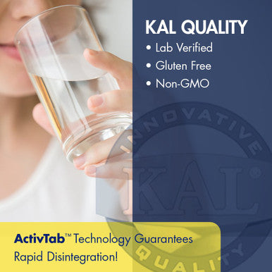 KAL Cal-Citrate Plus Tablets, 1000 mg, 240 Count