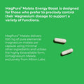 Jigsaw Health MagPure Malate, Premium Magnesium Capsules, 120 Capsules