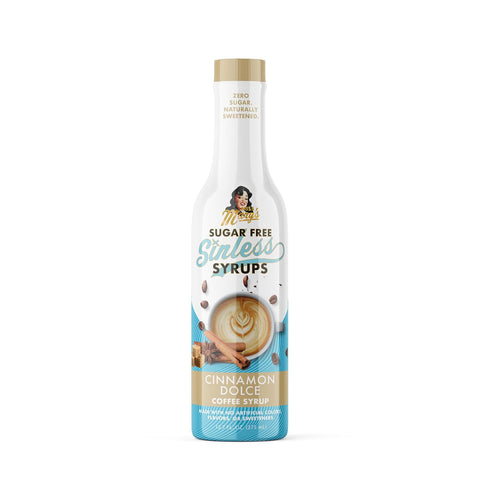 Sugar Salted Caramel Coffee Syrup Stevia Based No Sugar Alcohols or Sucralose No Artificial Sweeteners Natural Ingredients Coffee Tea Cocoa Dessert Keto Friendly 1 Pack