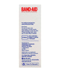 Band-Aid Brand Tru-Stay Plastic Strips Adhesive Bandages For Wound Care And First Aid, All One Size, 60 Ct