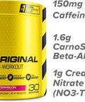 C4 Original Pre Workout Powder Watermelon Sugar Free Preworkout Energy for Men & Women 150mg Caffeine + Beta Alanine + Creatine - 30 Servings (Packaging May Vary)