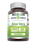 Amazing Formulas Aloe Vera 5000Mg 120 Softgels Supplement | Non-Gmo | Gluten Free