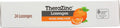 Quantum Therazinc Orange 24 Count Acetate Lozenges 0.5 Unit