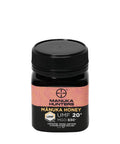 Manuka Hunters UMF 10+/MGO 263+ Certified New Zealand Manuka Honey - 100% Pure Natural Sweetener - Gluten, Dairy Free - Ideal for Tea, Coffee, Smoothies, and Baking - Sustainable - 8.8oz/250g Jar