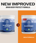 Vimergy USDA Organic Wild Blueberry Supplement Powder 62 Servings Natural Wild Blueberries Fruit Powder for Smoothies Juices Fruit Bowls Low Bush Non GMO Gluten Free Vegan Paleo (250g)